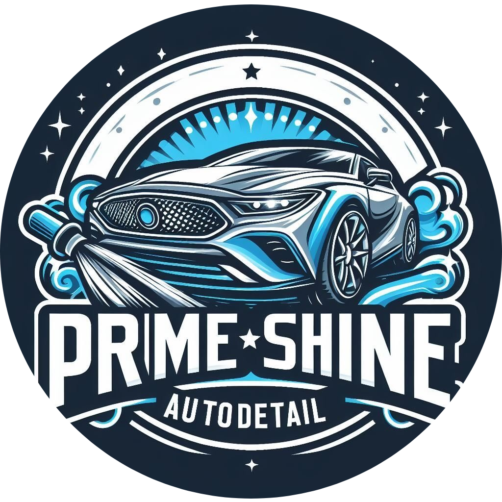 PrimeShine Auto Detailing Logo